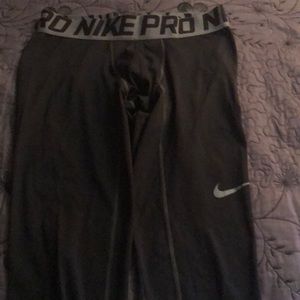 Nike compression pants